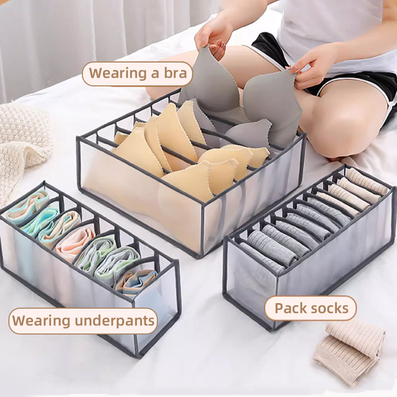 Underwear Drawer Storage Boxes - Drawer Organizer Peg recensie en prijs