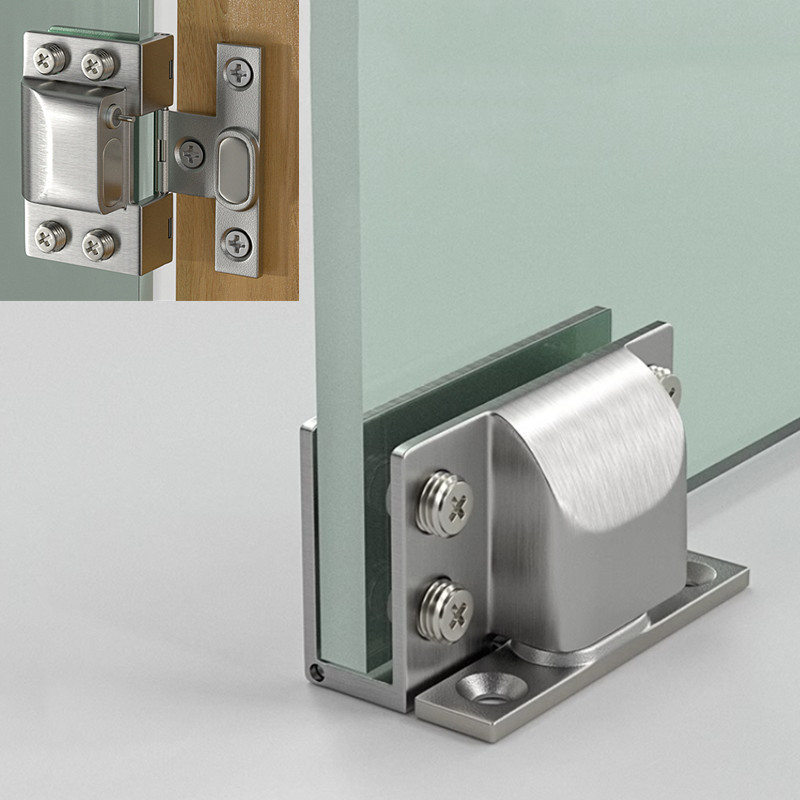Non-perforated Glass Hinges Hi - Quality Furniture Hardware recensie en prijs