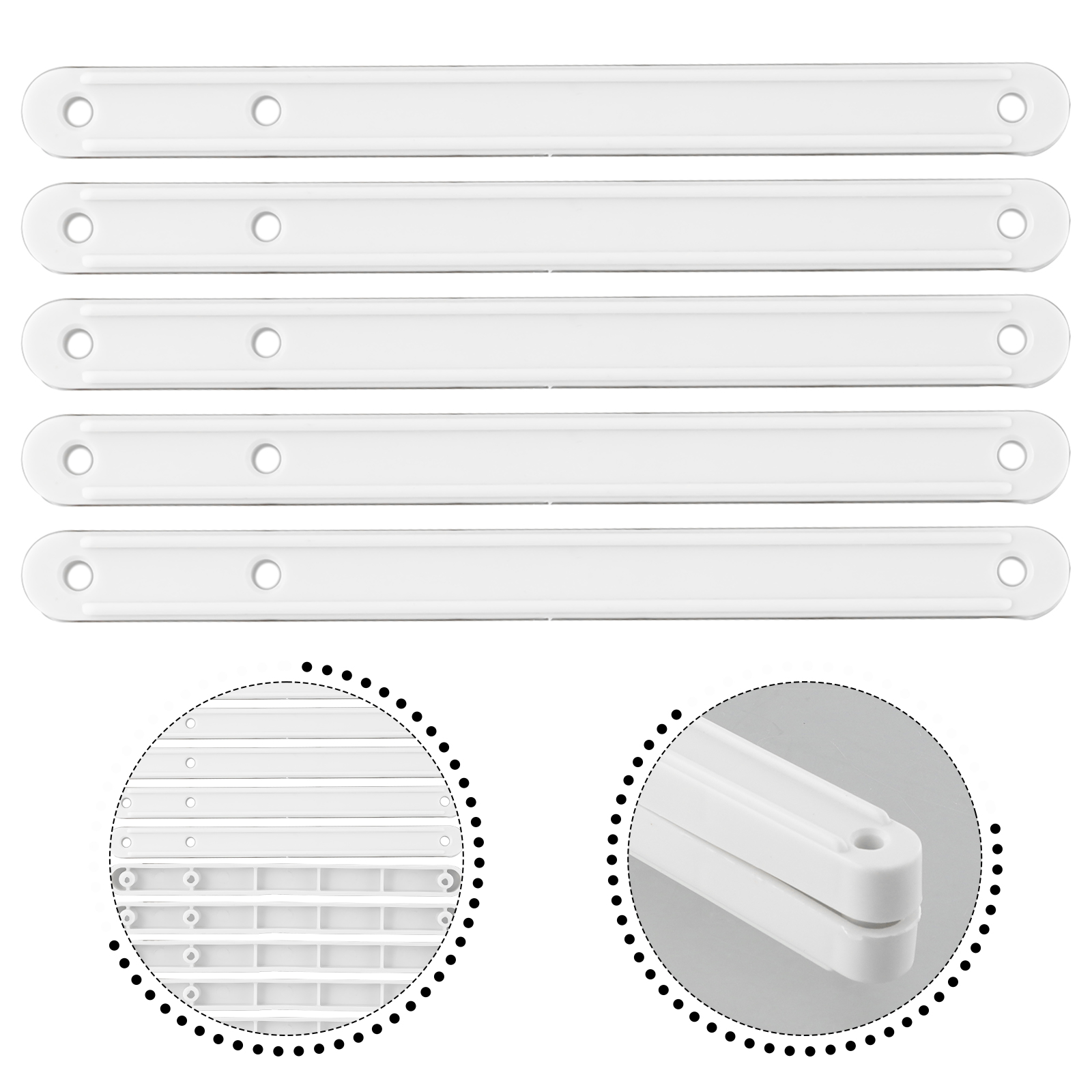 10pcs Draw Rail Plastic Drawer - Furniture Rails Hardware recensie en prijs