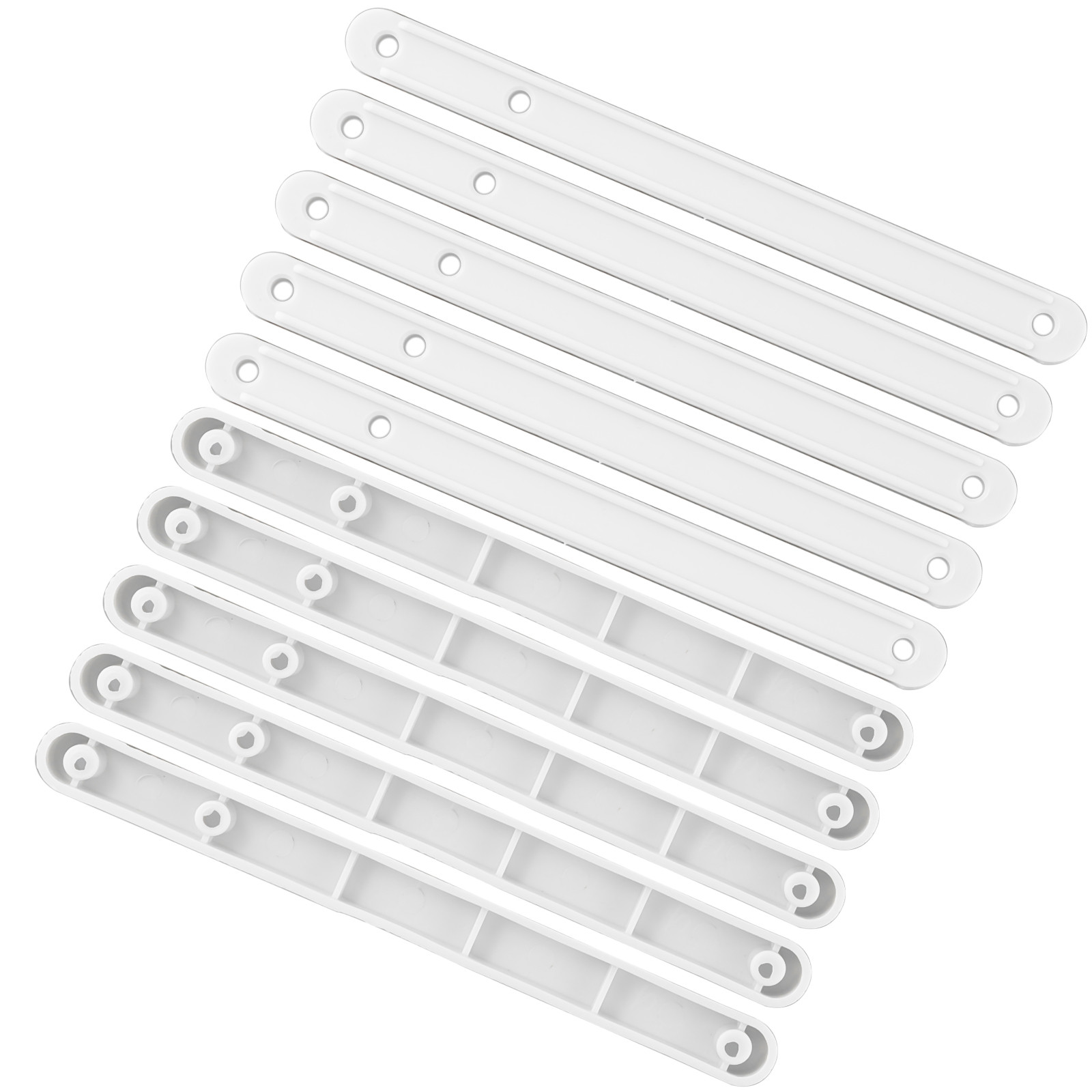 10pcs Draw Rail Plastic Drawer - Furniture Rails Hardware recensie en prijs