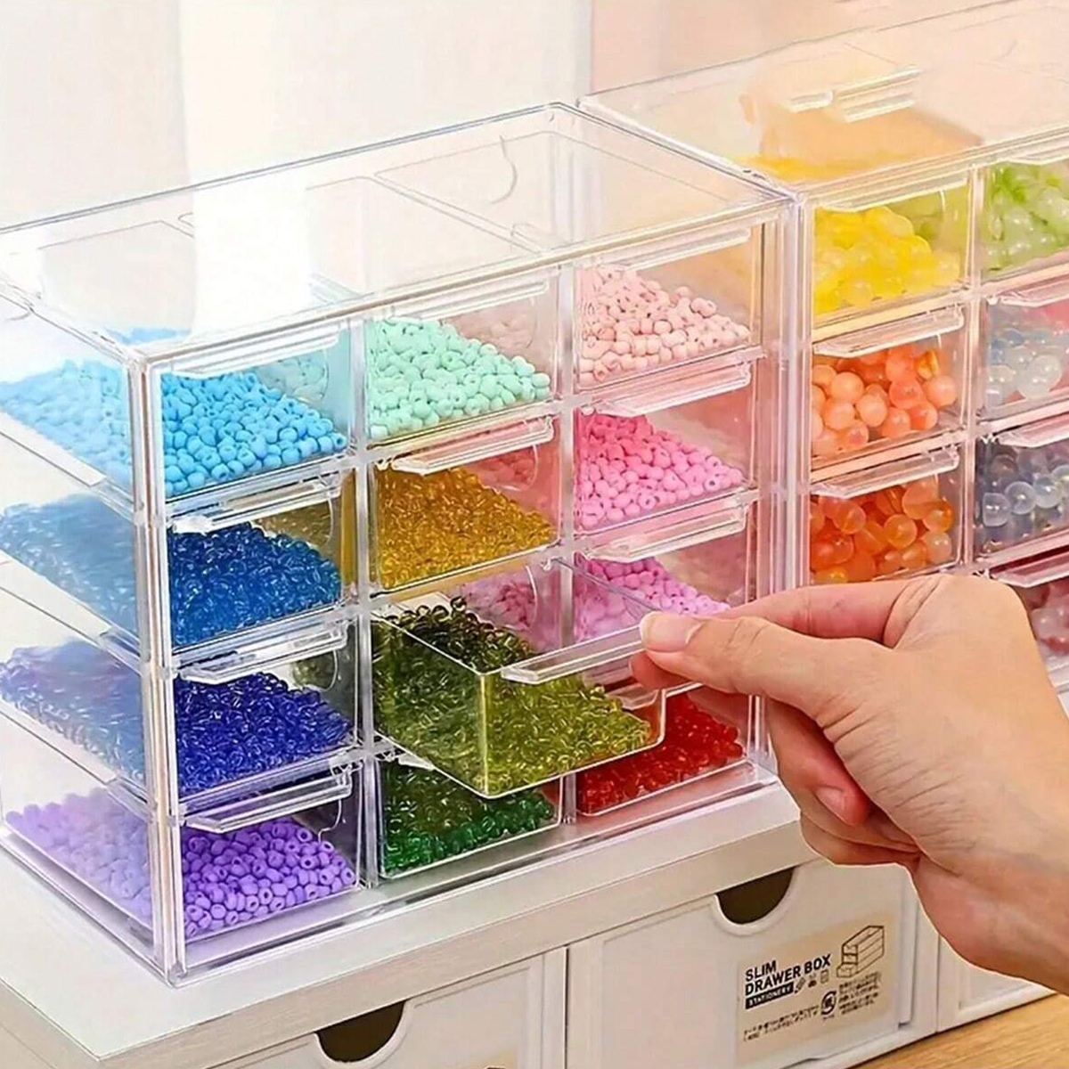 Acrylic Large Capacity Drawer  - Drawer Organizer Peg recensie en prijs