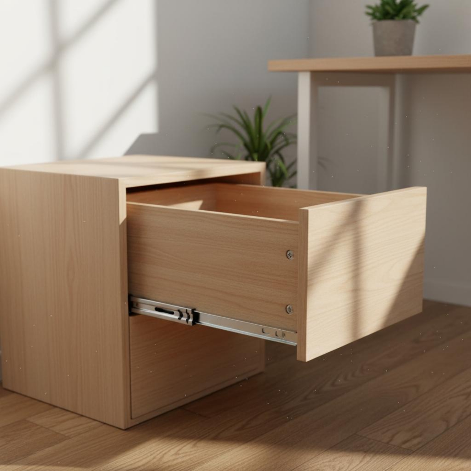 Aluminum Drawer Slide Quiet Op - Furniture Rails Hardware recensie en prijs