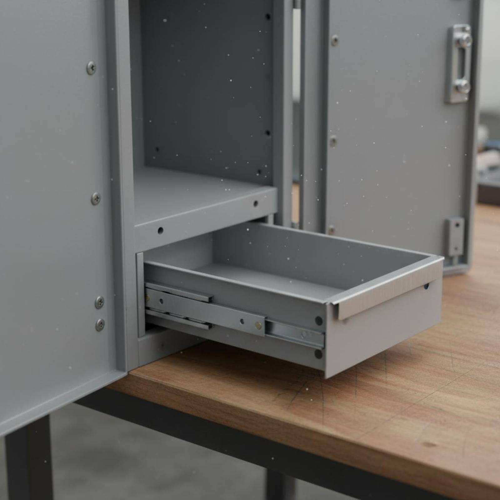 Aluminum Drawer Slide Quiet Op - Furniture Rails Hardware recensie en prijs