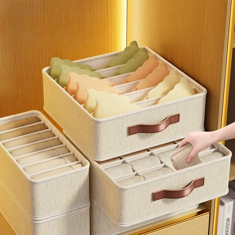 1-5PCS Fabric Drawer Organizer - Drawer Organizer Peg recensie en prijs