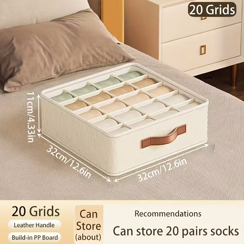 1-5PCS Fabric Drawer Organizer - Drawer Organizer Peg recensie en prijs