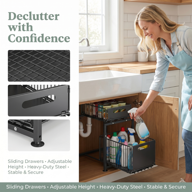Positioning Clips 2 Tier Pull  - Drawer Organizer Peg recensie en prijs