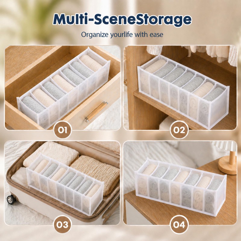 Drawer Organizers Clothes Orga - Drawer Organizer Peg recensie en prijs