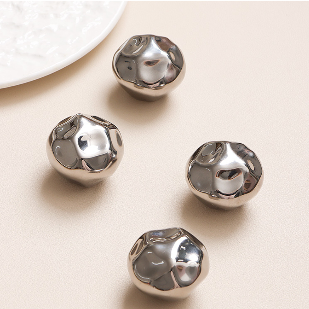 2 pack set Luxury Hammered Cer - Quality Furniture Hardware recensie en prijs