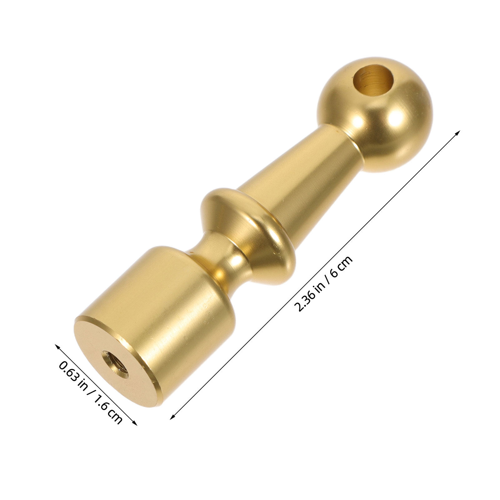 2Pcs Metal Shelf Railing Spind - Furniture Rails Hardware recensie en prijs