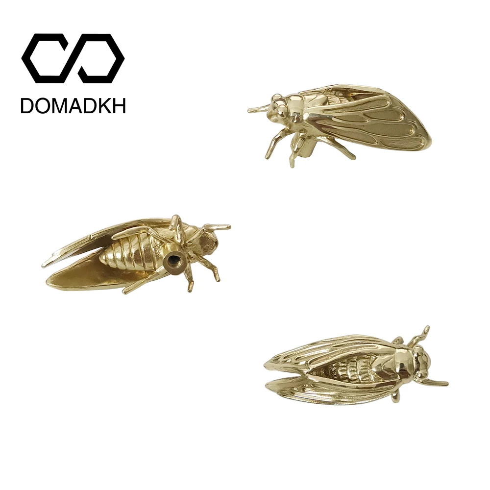 Brass Cicada Cabinet Door Knob - Unique Furniture Hardware Pulls recensie en prijs
