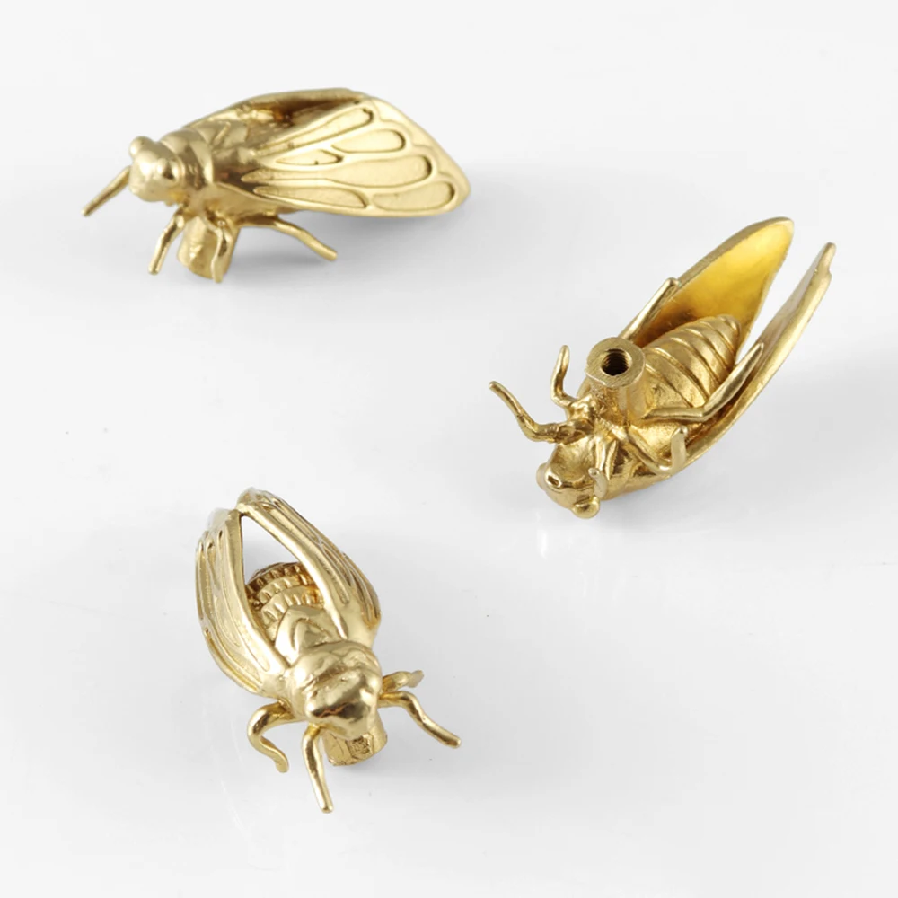 Brass Cicada Cabinet Door Knob - Unique Furniture Hardware Pulls recensie en prijs