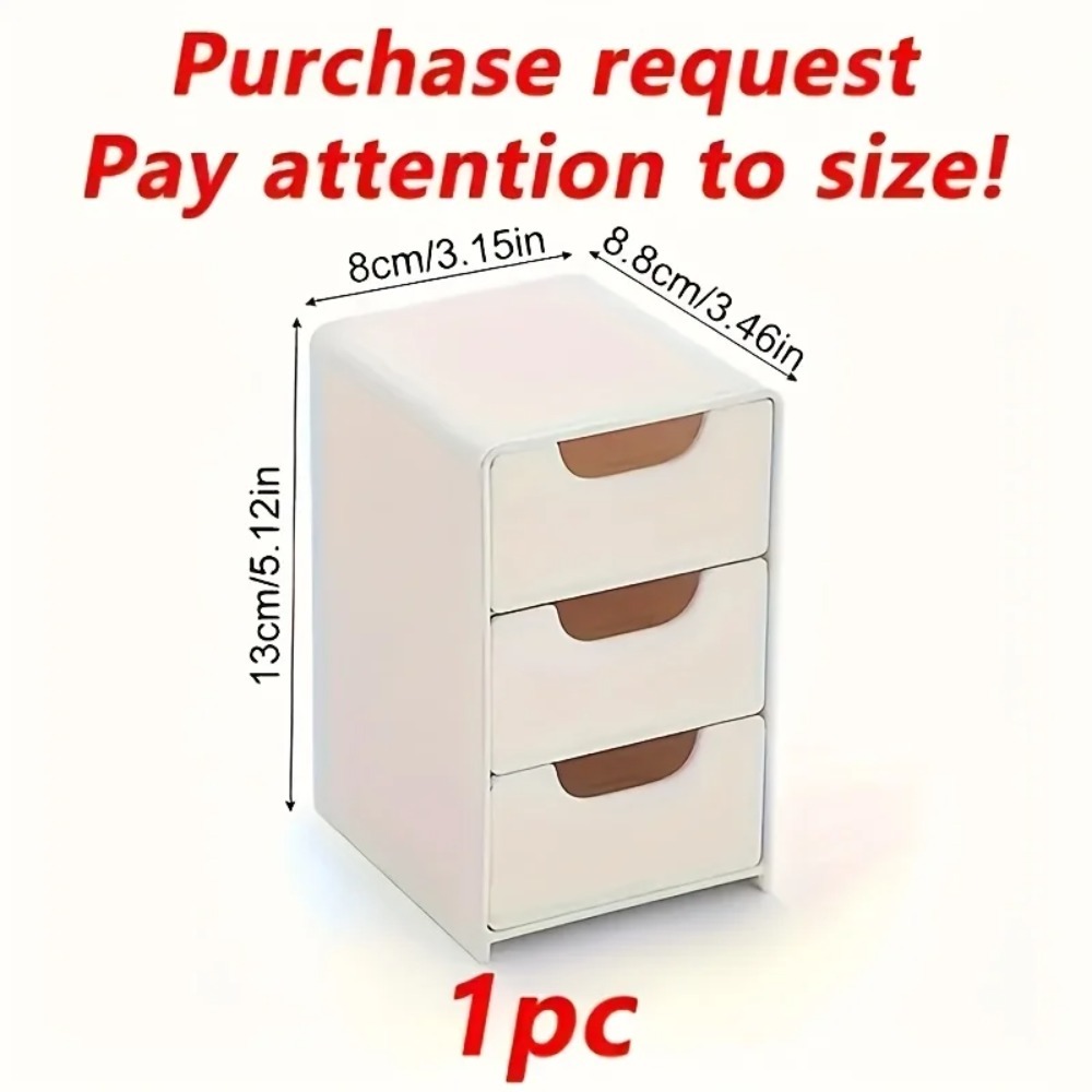 Chic 3-Tier Desk Organizer wit - Drawer Organizer Peg recensie en prijs