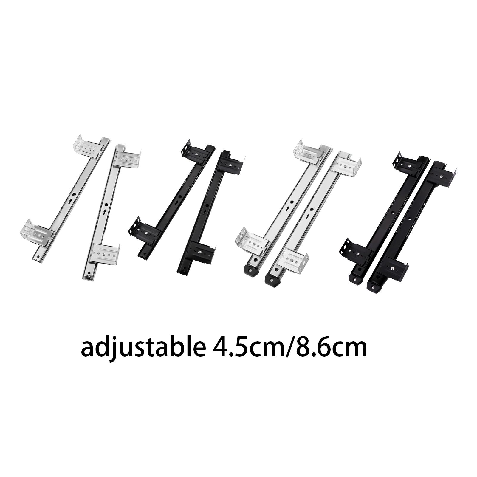 Keyboard Tray Slides Metal Cab - Furniture Rails Hardware recensie en prijs