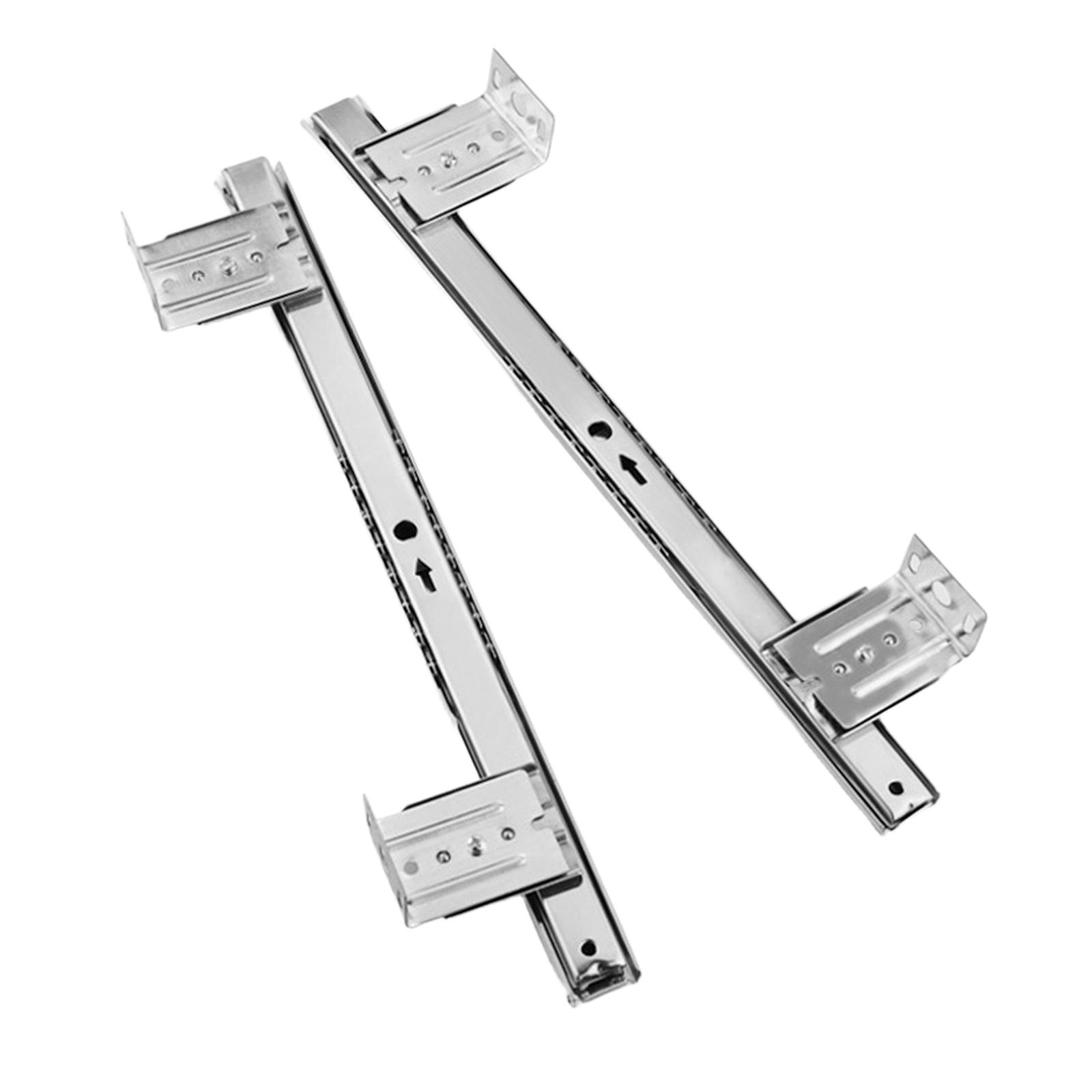 Keyboard Tray Slides Metal Cab - Furniture Rails Hardware recensie en prijs