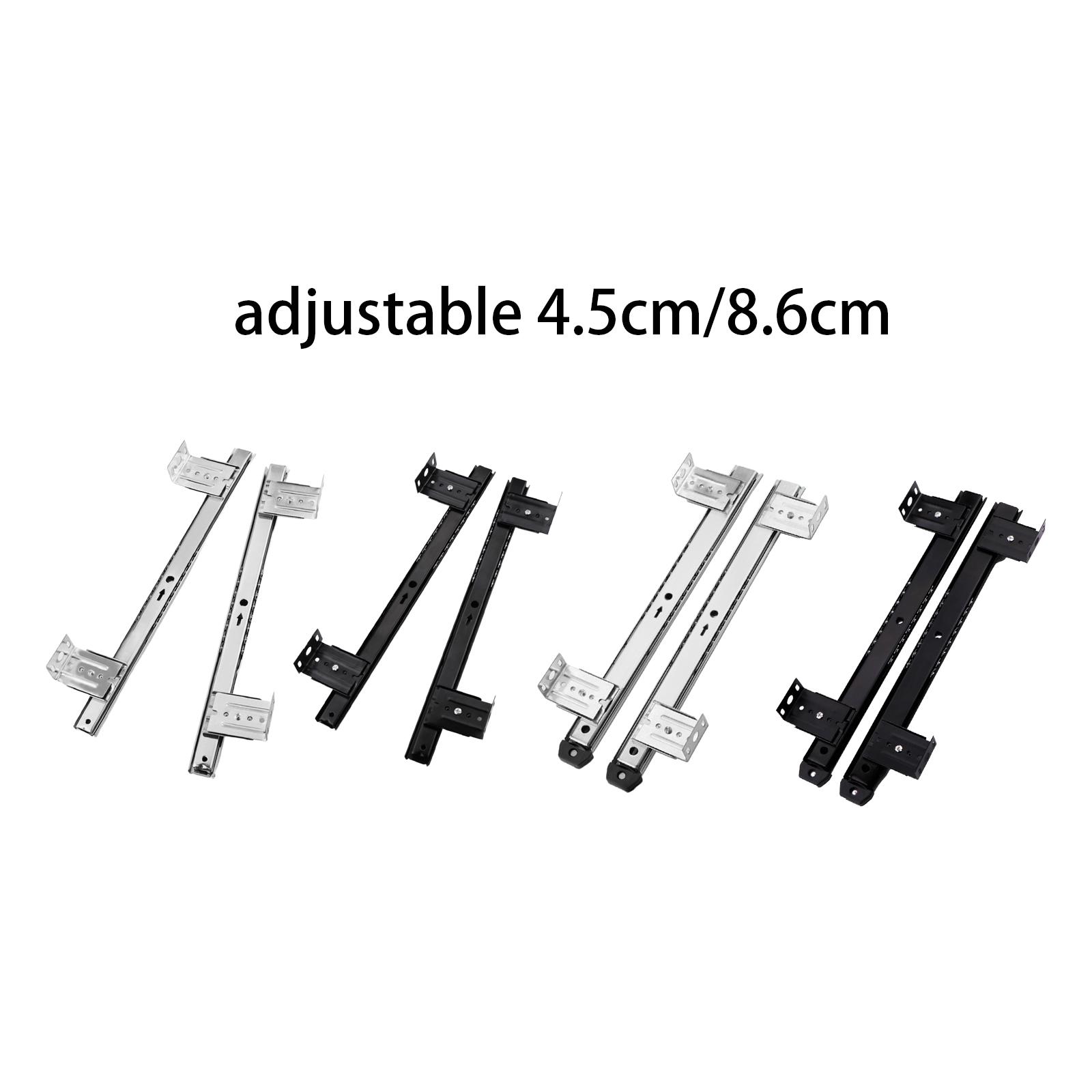 Keyboard Tray Slides Metal Cab - Furniture Rails Hardware recensie en prijs