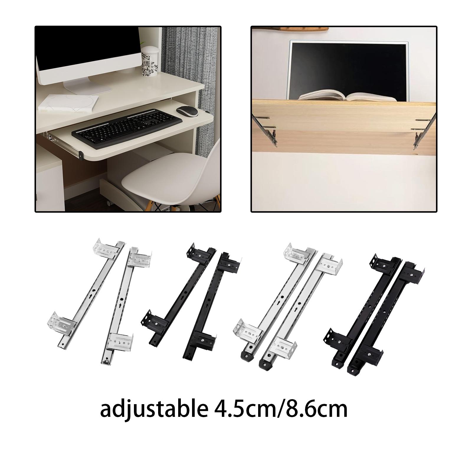 Keyboard Tray Slides Metal Cab - Furniture Rails Hardware recensie en prijs