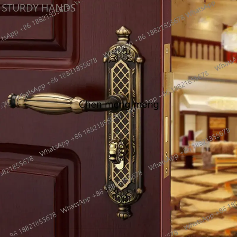 High Grade Pure Copper Door Lo - Furniture Grade Hardware recensie en prijs