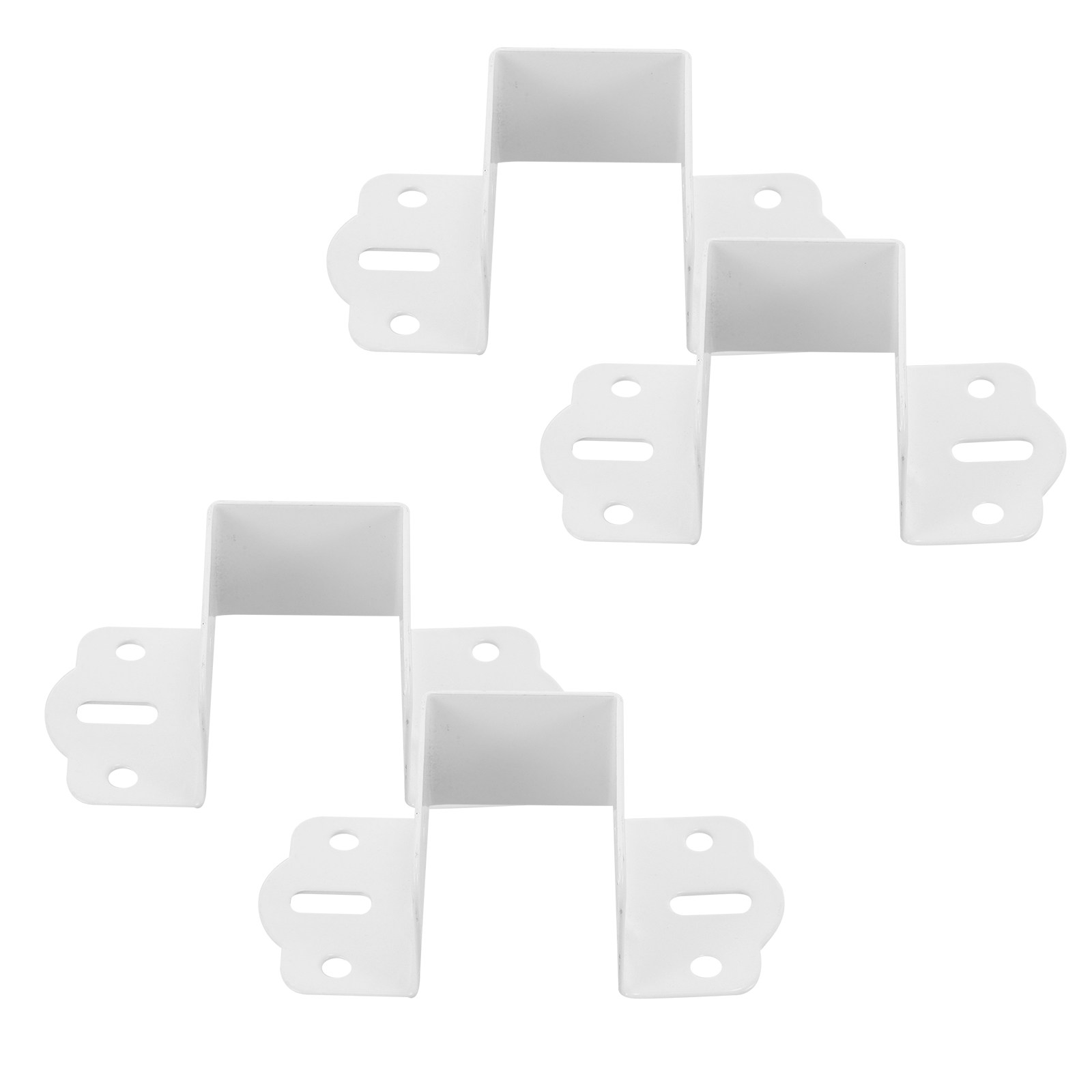 4Pcs Heavy Duty Metal Bed Rail - Furniture Rails Hardware recensie en prijs