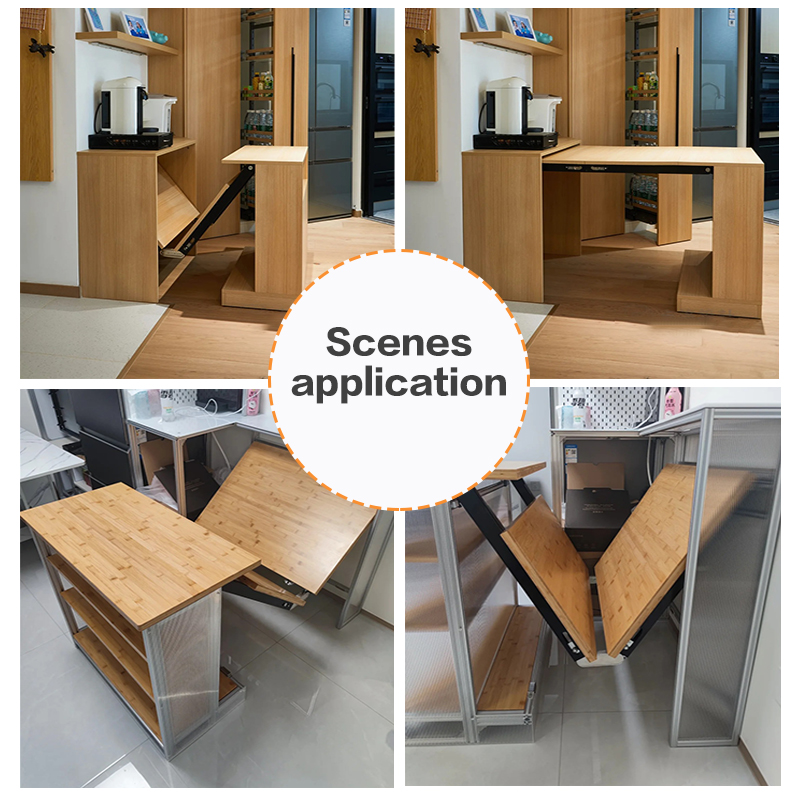 Upgraded Multi-Function Flip-D - Furniture Rails Hardware recensie en prijs