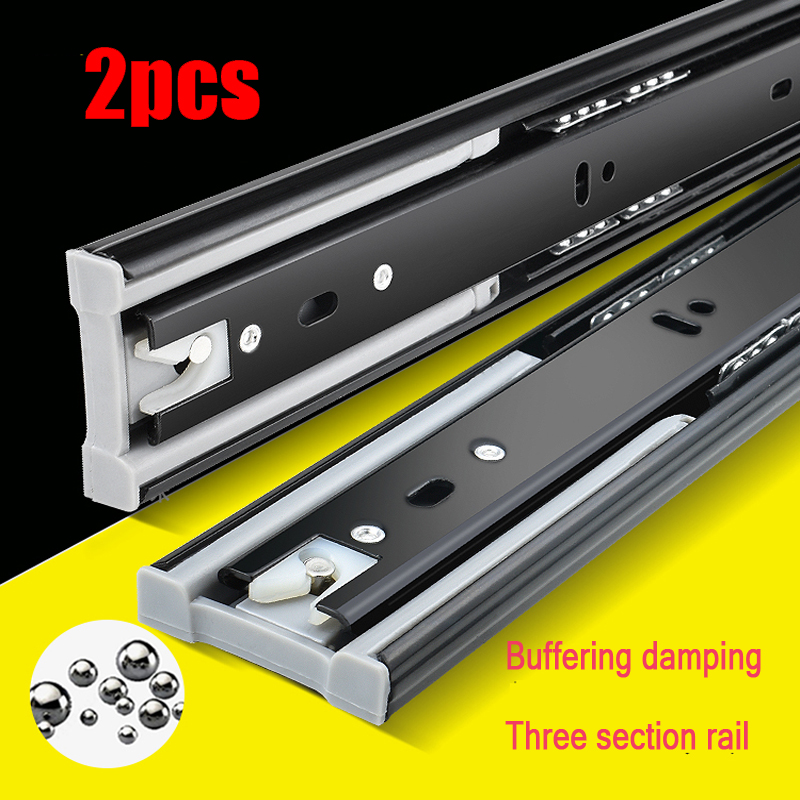 2 Pcs Stainless Steel Drawer S - Furniture Rails Hardware recensie en prijs
