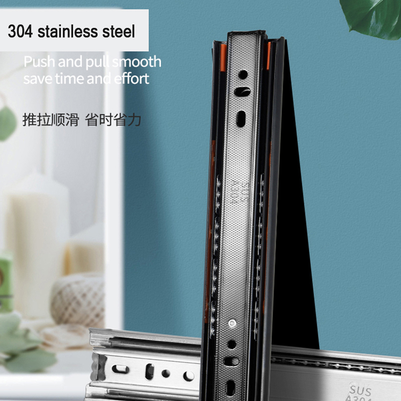 2 Pcs Stainless Steel Drawer S - Furniture Rails Hardware recensie en prijs