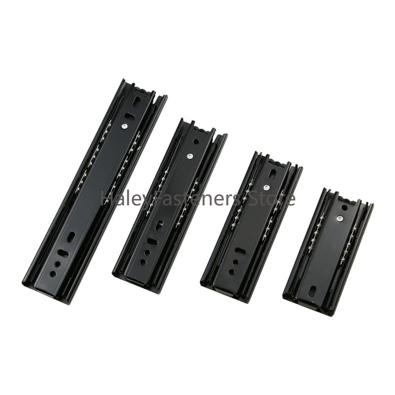 Mini Short Drawer Slides Full  - Furniture Rails Hardware recensie en prijs