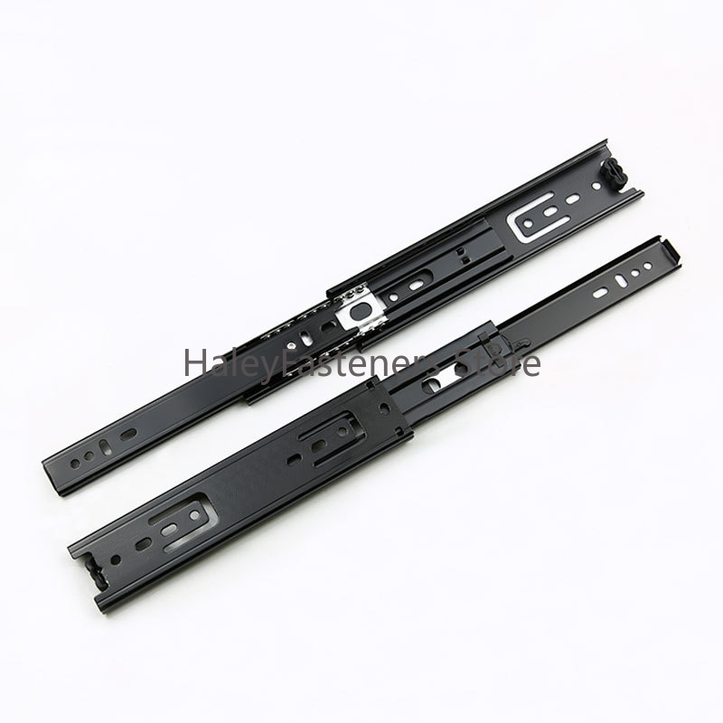 Mini Short Drawer Slides Full  - Furniture Rails Hardware recensie en prijs