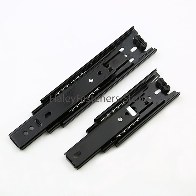 Mini Short Drawer Slides Full  - Furniture Rails Hardware recensie en prijs