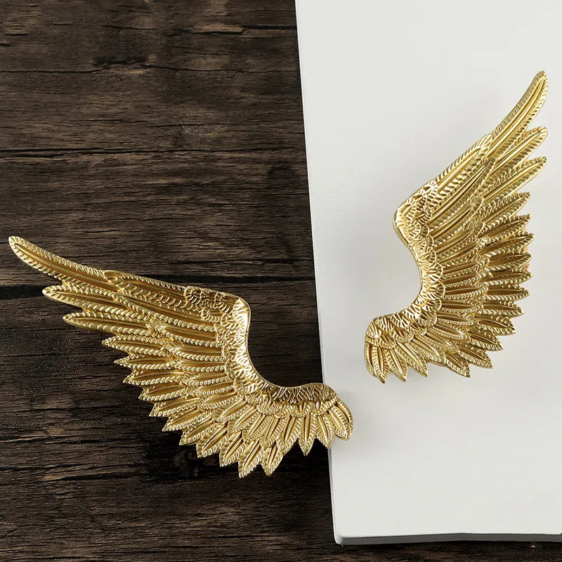 Solid Brass Angel Wings Wardro - Furniture Grade Hardware recensie en prijs