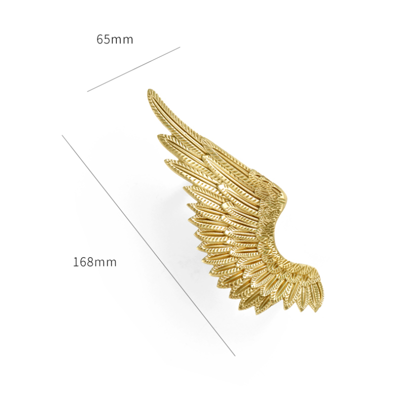 Solid Brass Angel Wings Wardro - Furniture Grade Hardware recensie en prijs