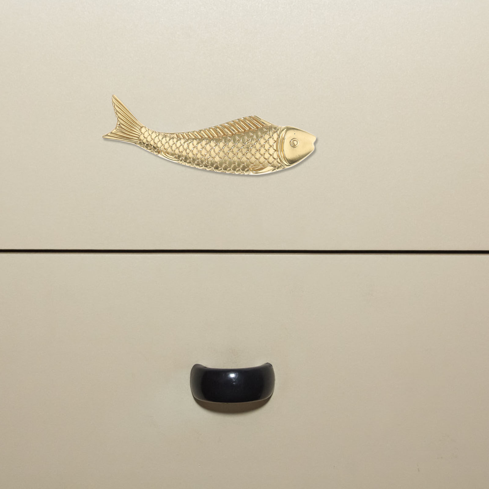 Brass Fish Drawer Handles Deco - Unique Furniture Hardware Pulls recensie en prijs