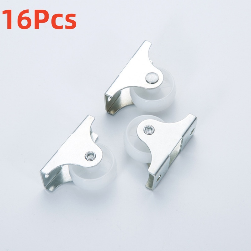 4/8/16pcs White Rail Fixed Cas - Furniture Rails Hardware recensie en prijs