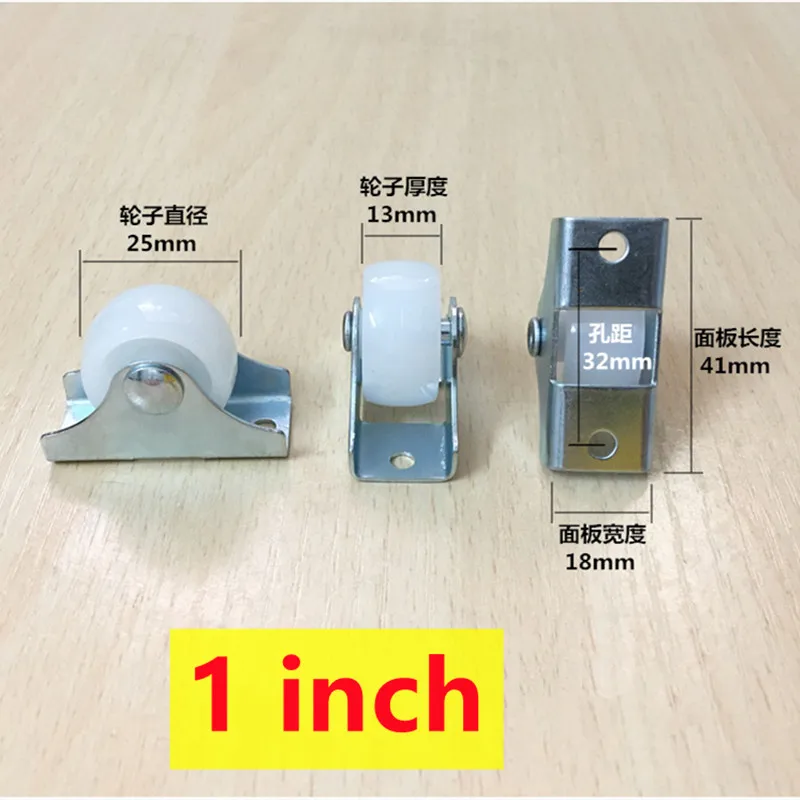 4/8/16pcs White Rail Fixed Cas - Furniture Rails Hardware recensie en prijs