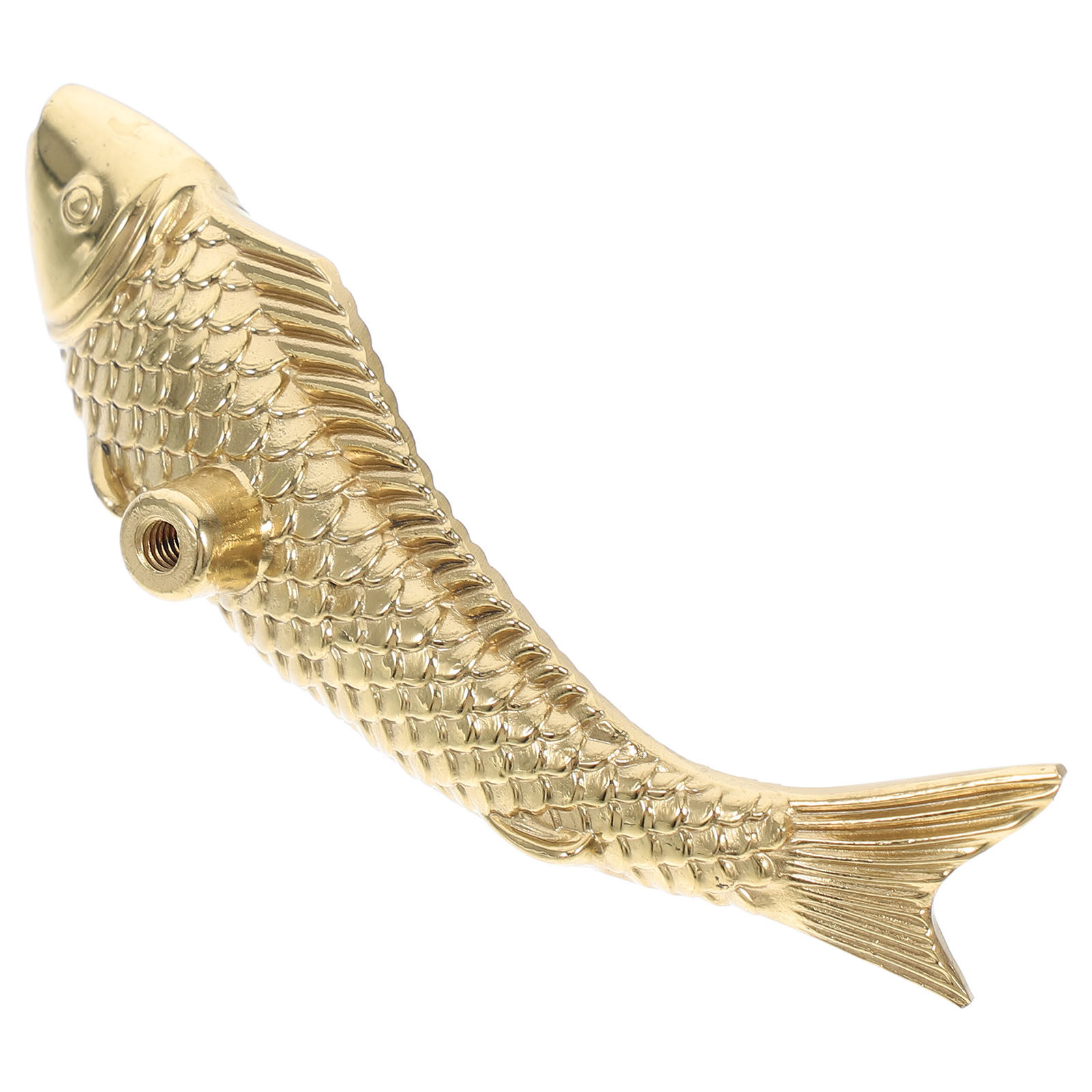 Brass Fish Drawer Handles Uniq - Unique Furniture Hardware Pulls recensie en prijs