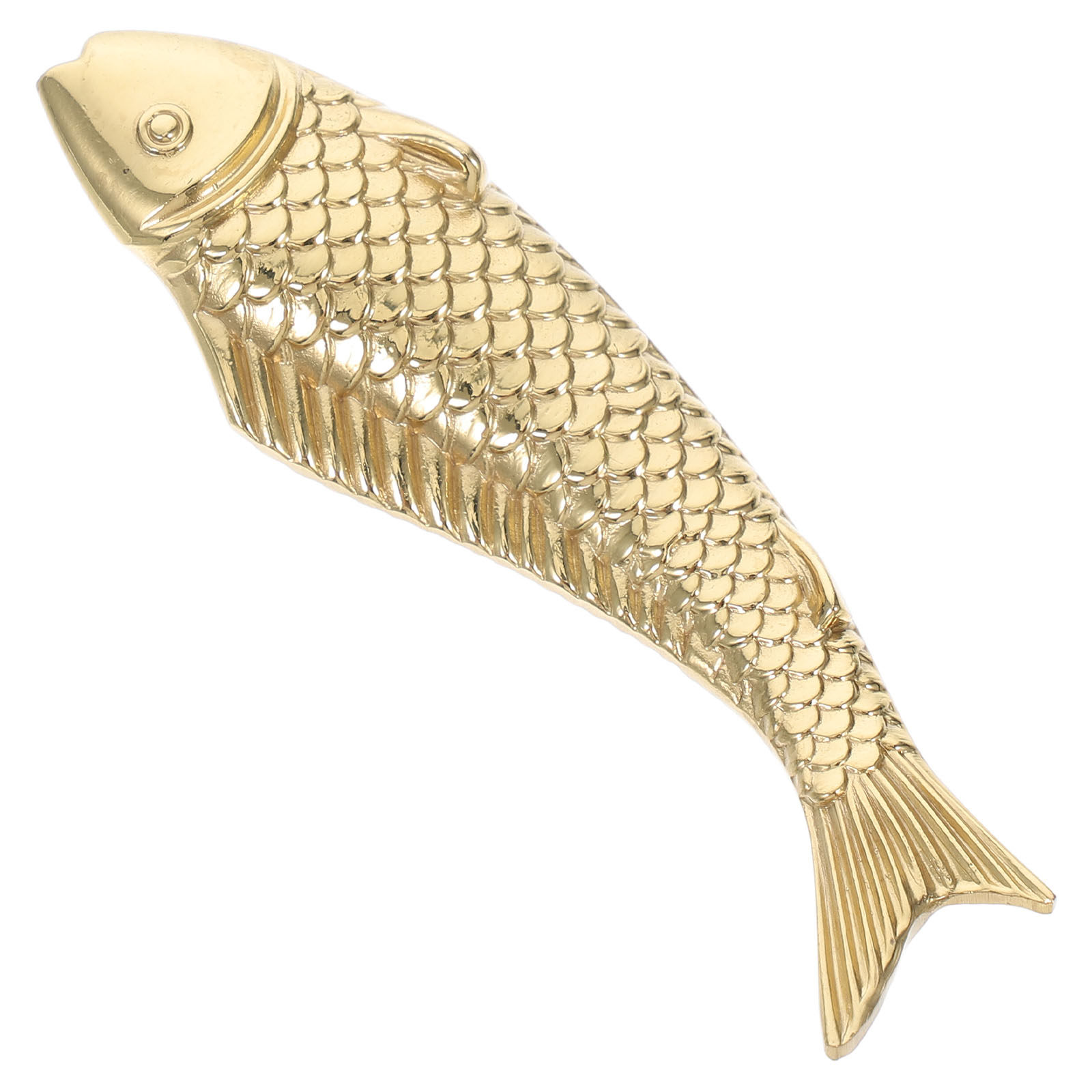 Brass Fish Drawer Handles Uniq - Unique Furniture Hardware Pulls recensie en prijs