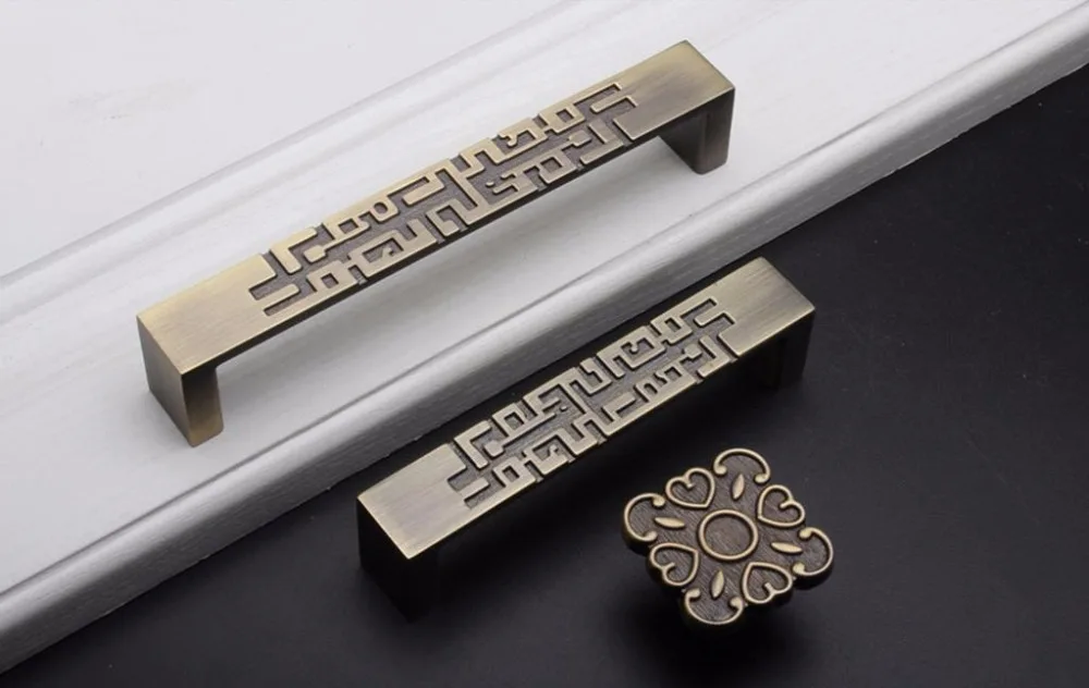 2 pcs Chinese Style Drawer Dra - Unique Furniture Hardware Pulls recensie en prijs