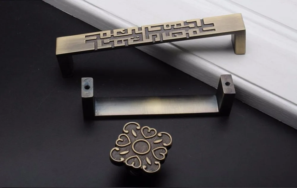 2 pcs Chinese Style Drawer Dra - Unique Furniture Hardware Pulls recensie en prijs
