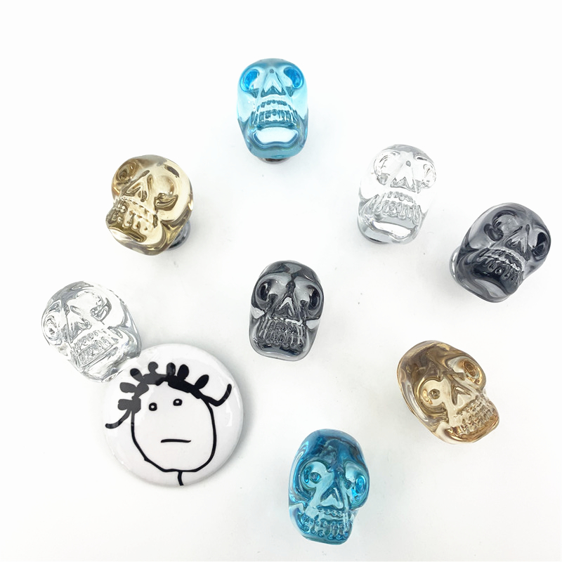 LCH  Clear Crystal Skull Shape - Unique Furniture Hardware Pulls recensie en prijs