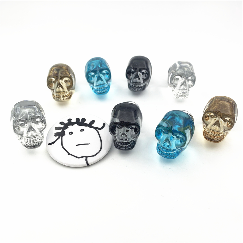 LCH  Clear Crystal Skull Shape - Unique Furniture Hardware Pulls recensie en prijs