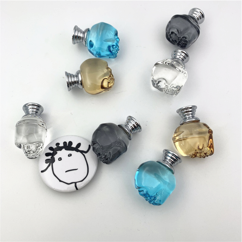 LCH  Clear Crystal Skull Shape - Unique Furniture Hardware Pulls recensie en prijs