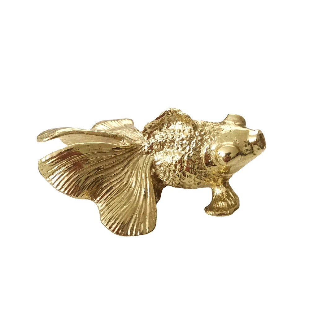 1pc Goldfish Knob Solid Brass  - Unique Furniture Hardware Pulls recensie en prijs