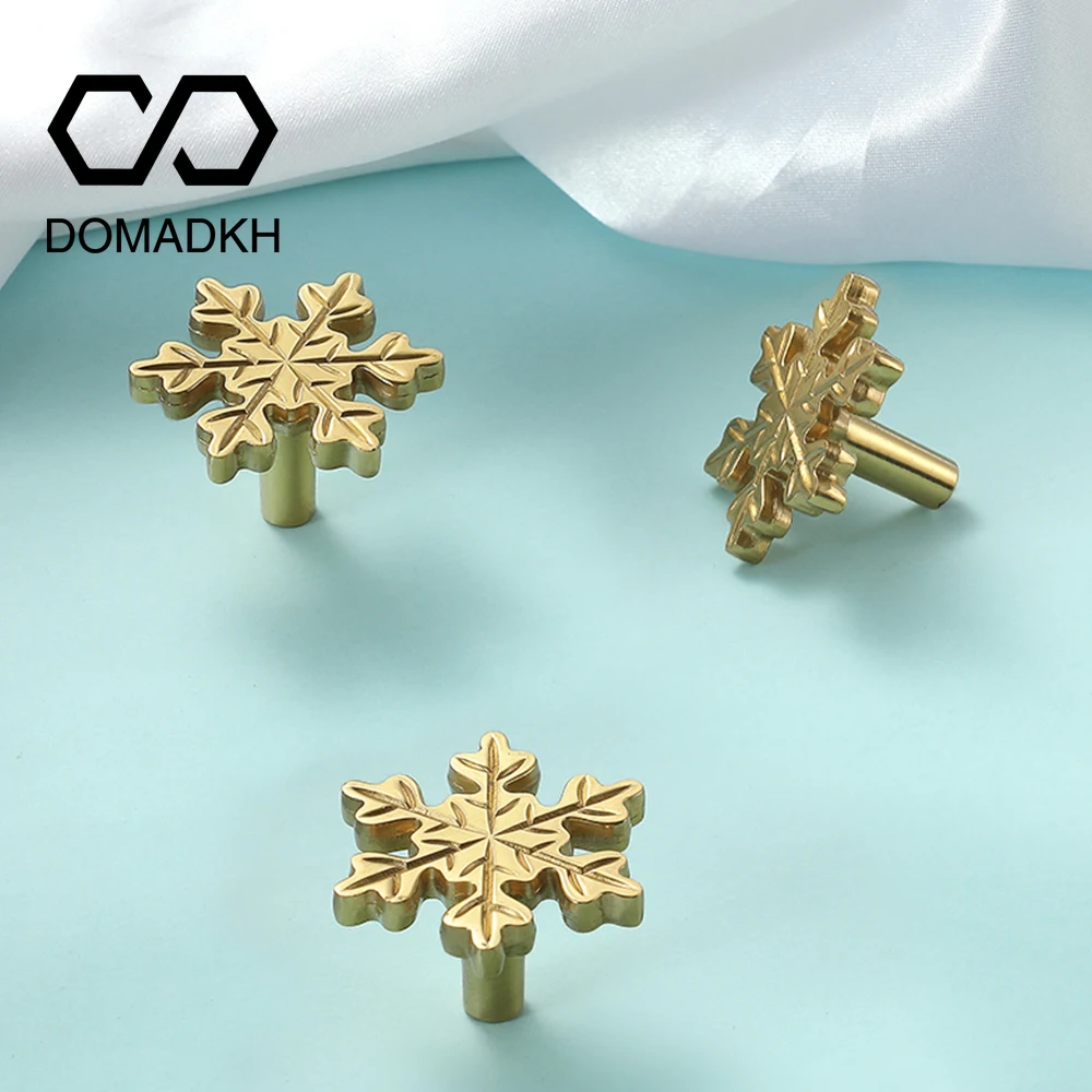 Snowflake Brass Cabinet Door K - Unique Furniture Hardware Pulls recensie en prijs