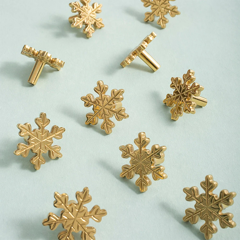 Snowflake Brass Cabinet Door K - Unique Furniture Hardware Pulls recensie en prijs