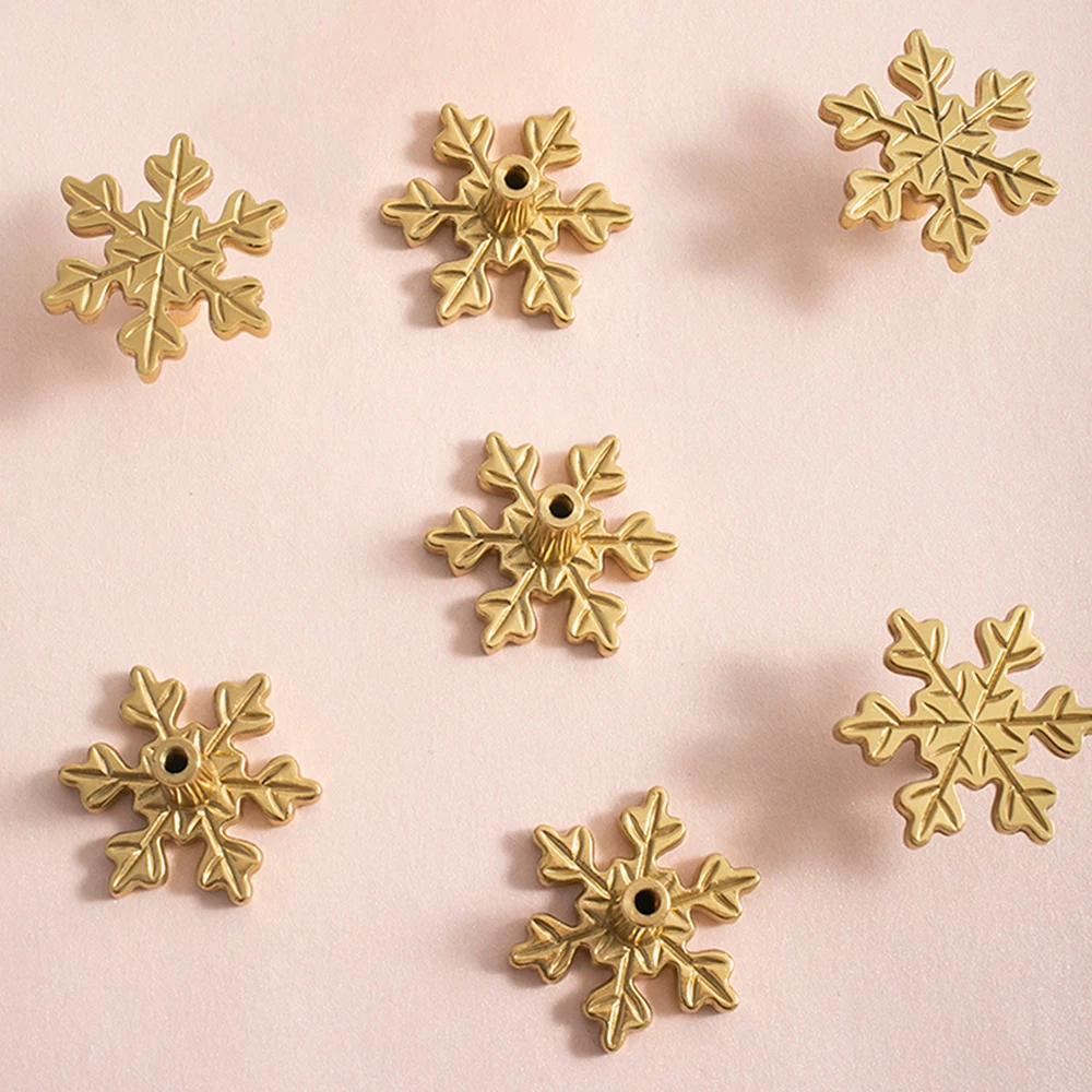Snowflake Brass Cabinet Door K - Unique Furniture Hardware Pulls recensie en prijs