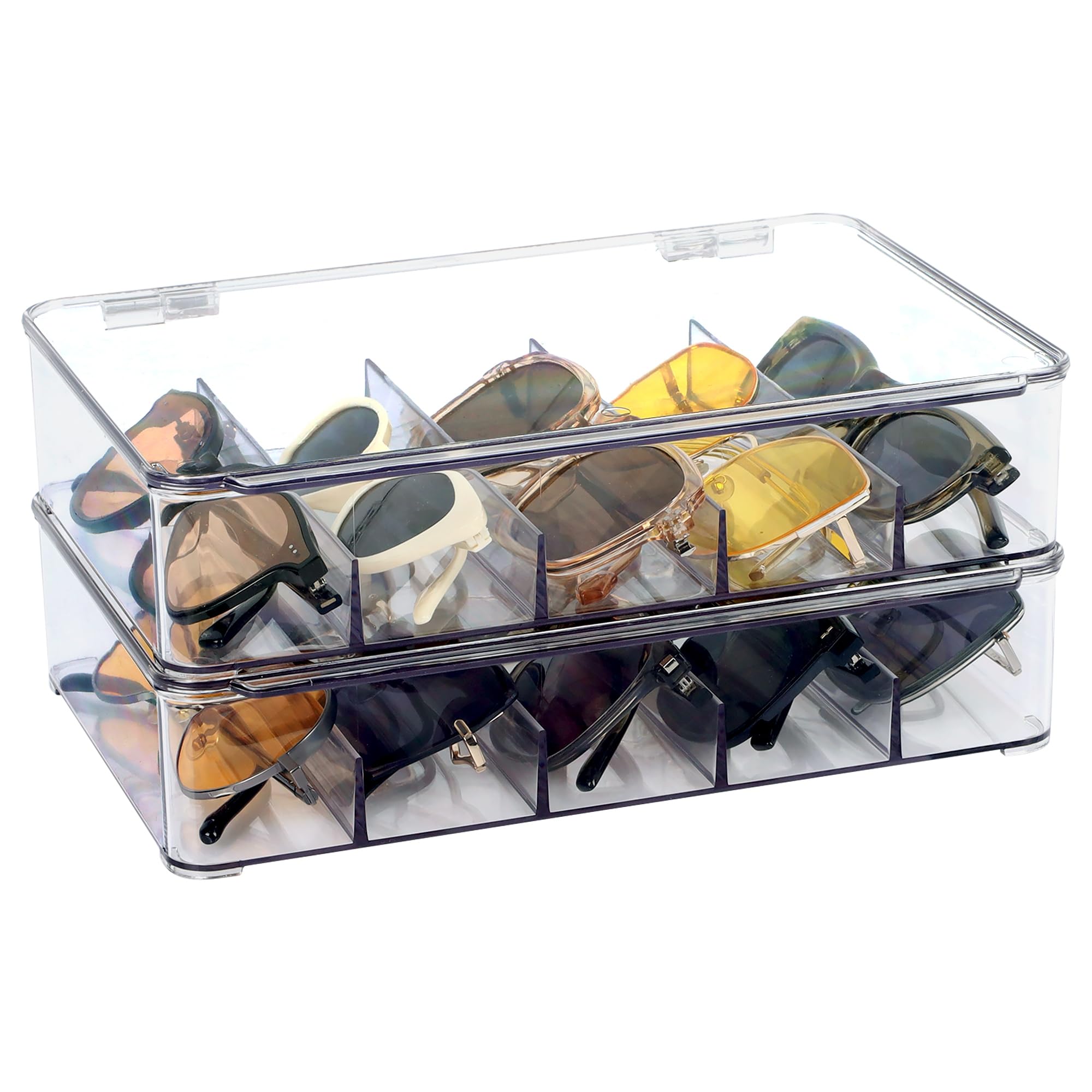 Sunglasses Organizer Plastic S - Drawer Organizer Peg recensie en prijs