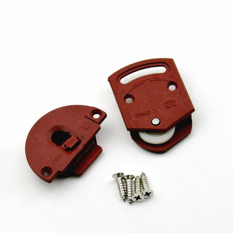 1 Set Plastic Wheels Vintage W - Furniture Rails Hardware recensie en prijs