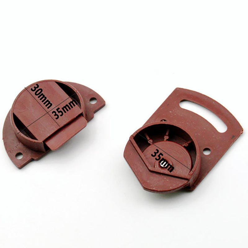 1 Set Plastic Wheels Vintage W - Furniture Rails Hardware recensie en prijs