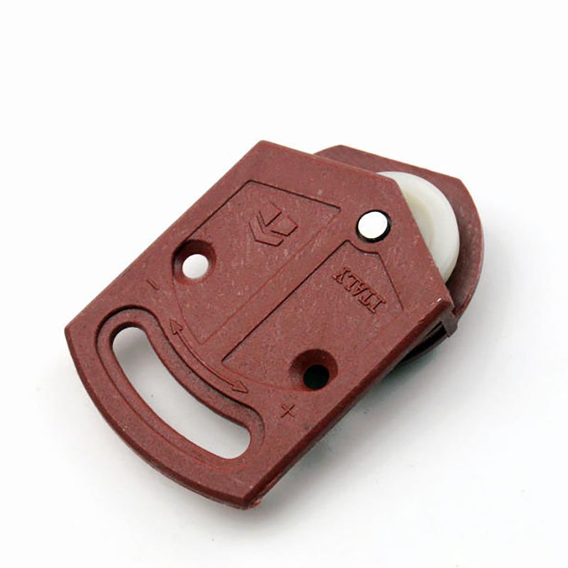 1 Set Plastic Wheels Vintage W - Furniture Rails Hardware recensie en prijs