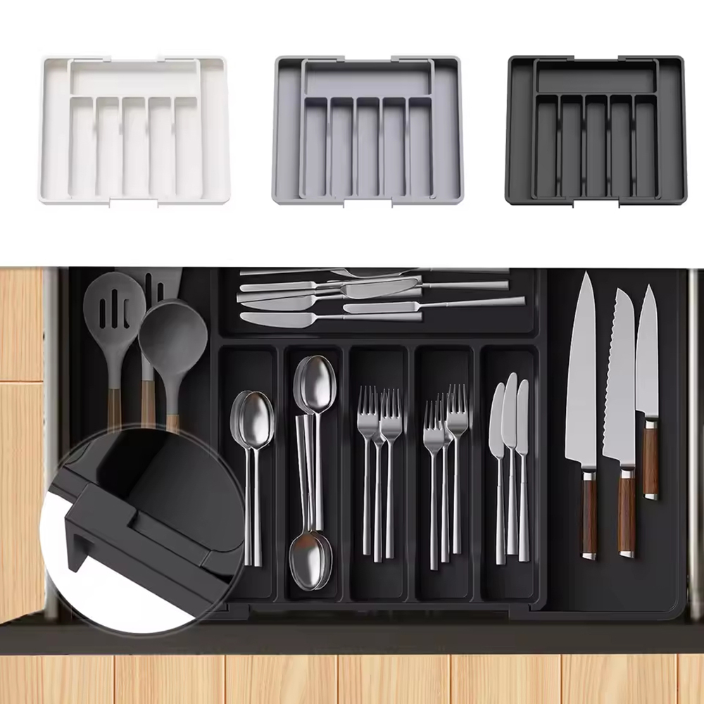 Adjustable Flatware Organizer  - Drawer Organizer Peg recensie en prijs
