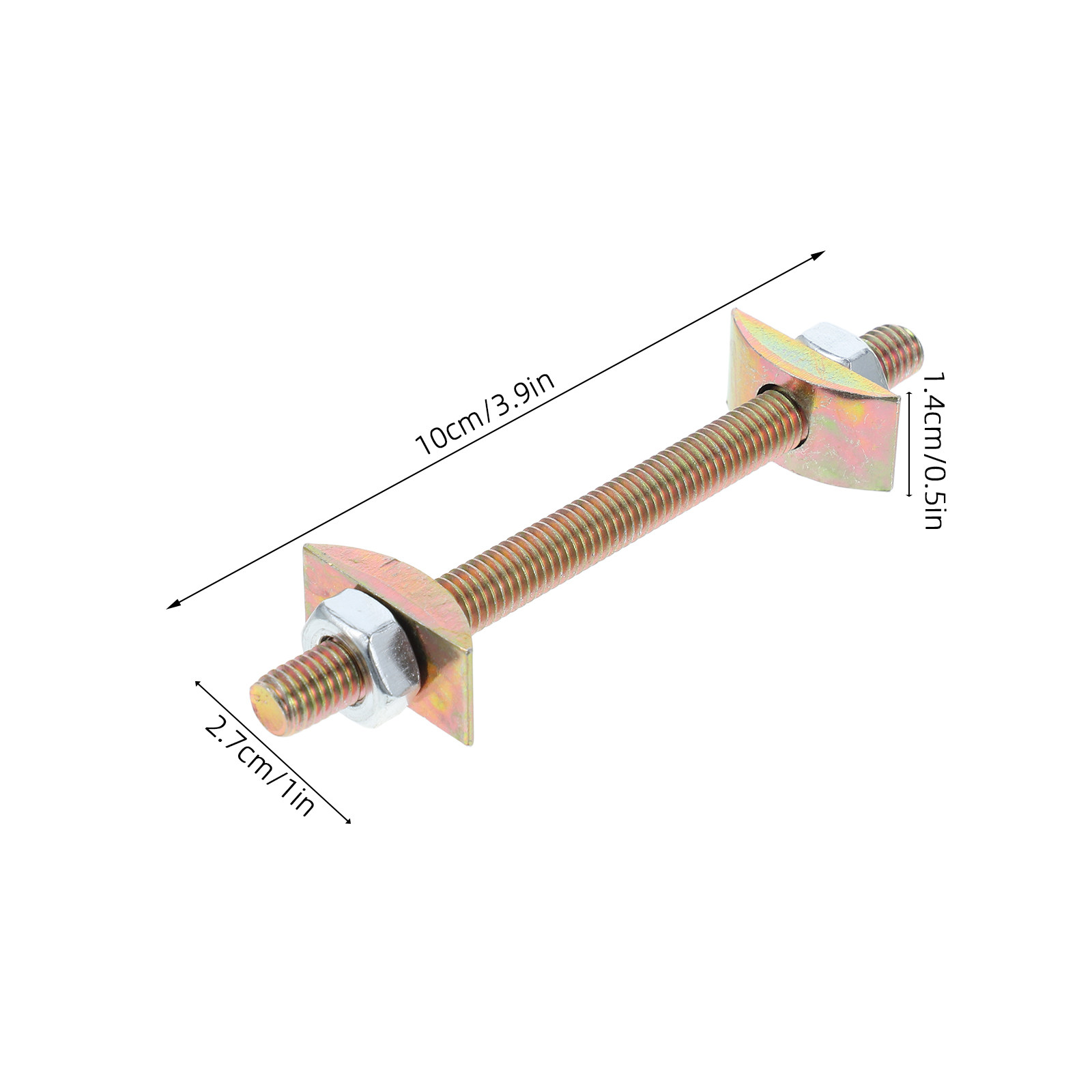 8Pcs Heavy Duty Bed Frame Corn - Furniture Rails Hardware recensie en prijs